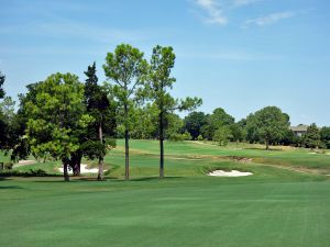 Jimmie Austin 18th Fairway